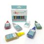 Imagem de Cola Colorida Com Glitter 6 Cores SkyPaper