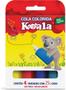 Imagem de Cola Colorida Koala 4 Cores 25gr Delta 