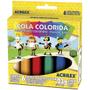 Imagem de Cola colorido c/6 cores 23g cada cor acrilex