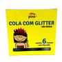 Imagem de Cola com glitter 06 cores piratininga 25g