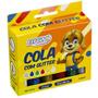 Imagem de Cola Com Glitter 25g cada 6 Cores - BRW