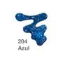 Imagem de Cola com glitter Acrilex 23g com 6 cores
