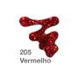 Imagem de Cola com glitter Acrilex 23g com 6 cores