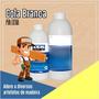 Imagem de Cola de alta resistencia branca pva extra 1kg - Kit C/ 2