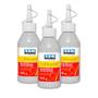 Imagem de Cola de silicone para artesanato Tek Bond transparente 60ml kit com 3 unidades