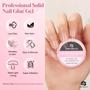 Imagem de Cola de Unhas UNA GELLA Solid 15ml - Para Unhas Postiças e Tips