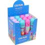 Imagem de Cola em Bastão CIS FUN 13G - 3 Cores - Caixa com 12