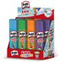 Imagem de Cola em Bastão PRITT FUN Colors 10G Display com 8 Unidades