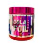 Imagem de Cola Foil Kit Completo pote 500 gramas e  FOIL PRATA 4 metros