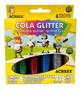 Imagem de Cola Glitter 6 Potes Com 23g - Acrilex 02923