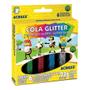 Imagem de Cola glitter Acrilex sortida 23g c/6