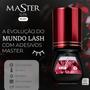 Imagem de Cola Master Elite Ruby Hipoalergênico Preta Lash Design Extensão de Cílios