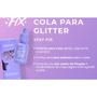 Imagem de Cola Para Glitter Stay Fix Resistente A Água 10ml Ruby Rose
