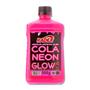 Imagem de Cola para slime cores Neon Glow Radex com 500g, brilha na luz negra