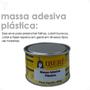 Imagem de Cola plastica ibere 400gr cinza