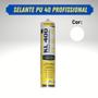 Imagem de Cola Selante PU 40 KL 400 Profissional  Branco 400G