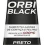 Imagem de Cola Silicone Junta Alta Temperatura OrbiBlack 70g Preto - Orbi Quimica