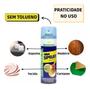 Imagem de Cola Spray 500ml / 340g Multiuso Espuma Acústica Tecido