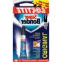 Imagem de Cola Super Bonder 3G Cartela Azul  2094022 - Kit C/24