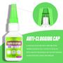 Imagem de Cola Super ClenyMagi para Plástico - 50ml, à Prova d'Água e Resistente ao Calor
