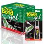 Imagem de Cola Super Gel Three Bond 3g Embalagem com 24 Unidades Fixação Instantânea e Resistente!