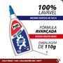 Imagem de Cola Tenaz Branca Tubo 110g + Cola Em Bastão 40g Escolar Atóxica Lavável Pritt