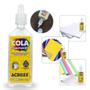 Imagem de Cola Transparente 37g Acrilex para Papel, Cartolina