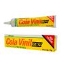 Imagem de Cola Vinil Extra 75g Brascola - Pvc Lona Faixa Banner - 5 Unidades