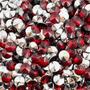 Imagem de Colagem Chaton Diamante Vermelho Transparente 7mm 150pçs 15g
