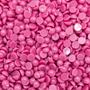 Imagem de Colagem Meia Pérola Plástico Rosa Escuro 4mm 200pçs 4g