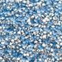 Imagem de Colagem Redondo Strass Acrílico Azul Claro Transparente 3mm 25000pçs 250g