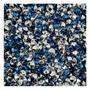 Imagem de Colagem Redondo Strass Azul Escuro 3mm 5000pçs Bijuteria 50g