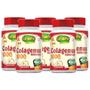 Imagem de Colágeno Hidrolisado com Vitamina C 60 Comprimidos de 1000mg Kit com 5
