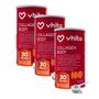 Imagem de Colágeno Hidrolisado e Isolado Proteína Body Balance 15g Com Vitaminas Em Pó Sabor Neutro 30 Doses Vhita 3 unidades