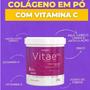 Imagem de Colágeno hidrolisado + vitamina c Vitae LUCI LUCI