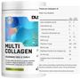 Imagem de Colágeno Tipo 1 e Tipo 2 Colágeno Hidrolisado Multi Collagen Dux Nutrition 475g