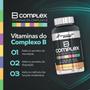 Imagem de Colágeno Verisol Ácido Hialurônico 200g + Vitaminas Complexo B 60 Caps 