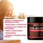 Imagem de Colageno Verisol + Acido Hialuronico + Biotina + COQ10 + Silicio 300g Morango Pele Cabelos Unhas Vitalidade Beleza