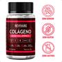 Imagem de Colageno Verisol + Acido Hialuronico + Biotina + COQ10 + Silicio Pele Cabelos Unhas Vitalidade Beleza 60 Caps - Revivare