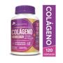 Colágeno Verisol Hidrolisado + Peptídeos + Biotina + Zinco + Selênio 120 Cápsulas 750mg - Flora Nativa do Brasil Imagem de Colágeno Verisol Hidrolisado + Peptídeos + Biotina + Zinco + Selênio 120 Cápsulas 750mg
