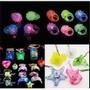 Imagem de Colar Anel Pisca Pisca Colorido com  10 unidades sortidas