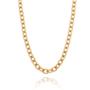 Imagem de Colar Banhado a Ouro 18k 70 cm Corrente Grossa