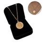Imagem de Colar Banhado a Ouro com Medalha de São Bento 50