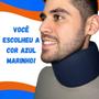 Imagem de Colar Cervical Espuma Noturno - Tamanho P - Leve