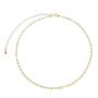 Imagem de Colar Choker Elos Pequenos Florence Banhado A Ouro 18k