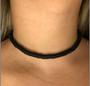 Imagem de Colar Choker Miçangas Disco Fimo Disquinhos de Borracha Colorida Feminino Masculino Moda Praia Verão Gargantilha