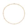 Imagem de Colar Choker Rommanel Banhado A Ouro 18k Feminino Com Zircônia Banhado Ouro 18k