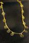Imagem de Colar Com Corrente Com Mini Flores Banhado Em Ouro 18k