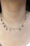 Imagem de Colar Com Corrente Com Mini Flores Banhado Em Ouro 18k