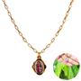 Imagem de Colar com Medalha N Sra de Guadalupe em Dourado Caixa Veludo